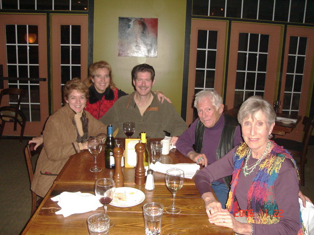 Dinner in Highlands in Highlands, North Carolina