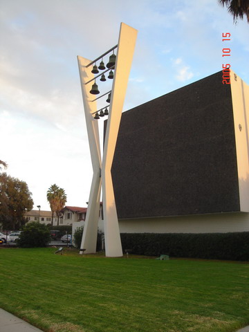 Holman United Methodist Church in Los Angles, California