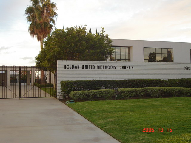Holman United Methodist Church in Los Angles, California