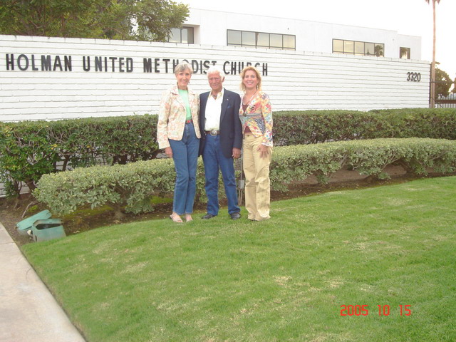 Holman United Methodist Church in Los Angles, California