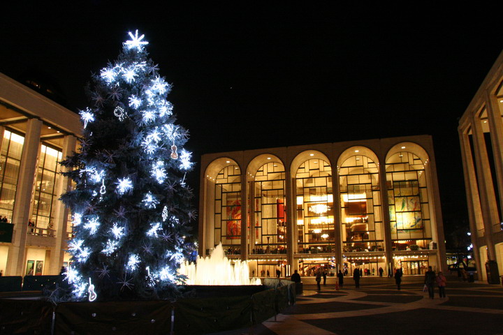 Lincoln Center in New York, New York