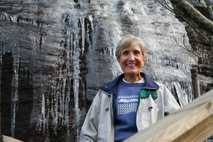 Winter Hike in Highlands, North Carolina