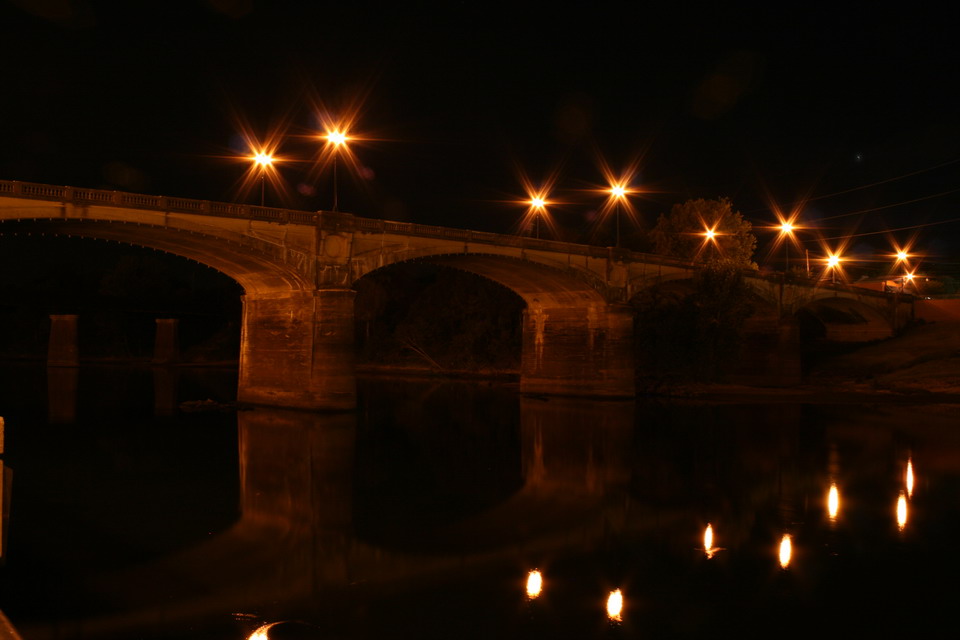 Chattochee Bridge in Columbus, Georgia