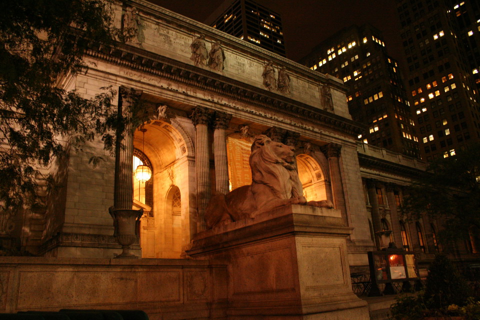 NYC Library in New York, New York