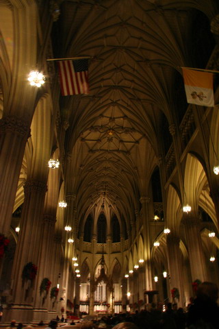 St Patrick's Cathedral in New York, New York