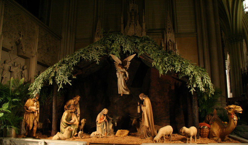 St Patrick's Cathedral Cresh in New York, New York