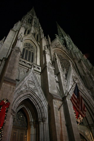 St Patrick's Cathedral in New York, New York