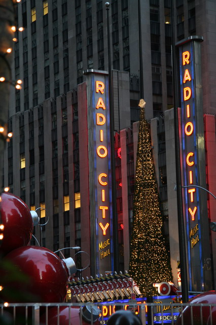Radio City in New York, New York