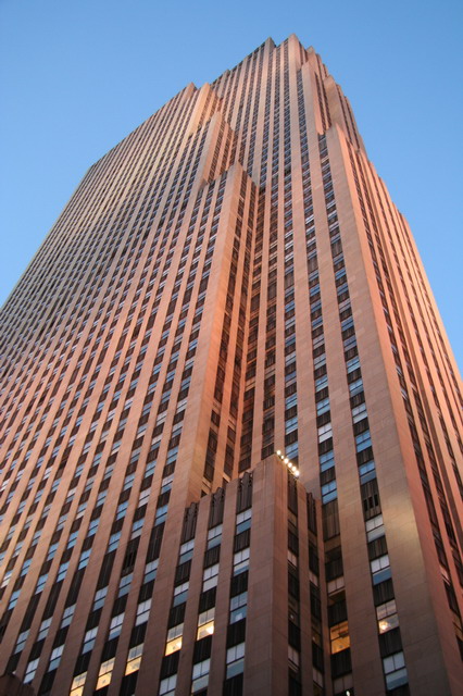 Rockefeller Center in New York, New York