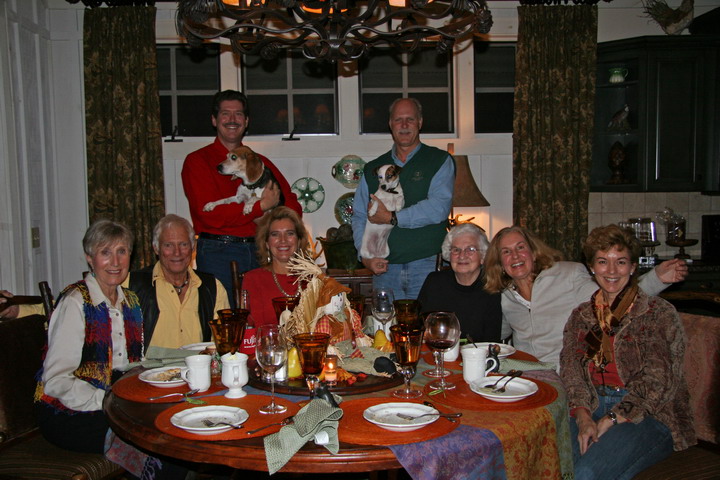 Thanksgiving 2005 in Highlands, North Carolina