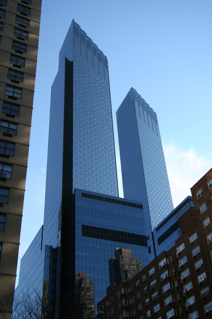 Tine Warner Building in New York, New York