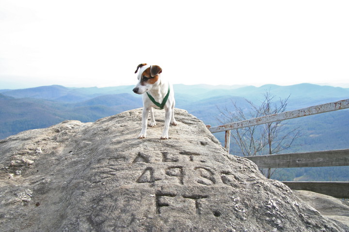 Top of the Mountain in Highlands, North Carolina