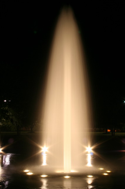 TSYS Fountain in Columbus, Georgia