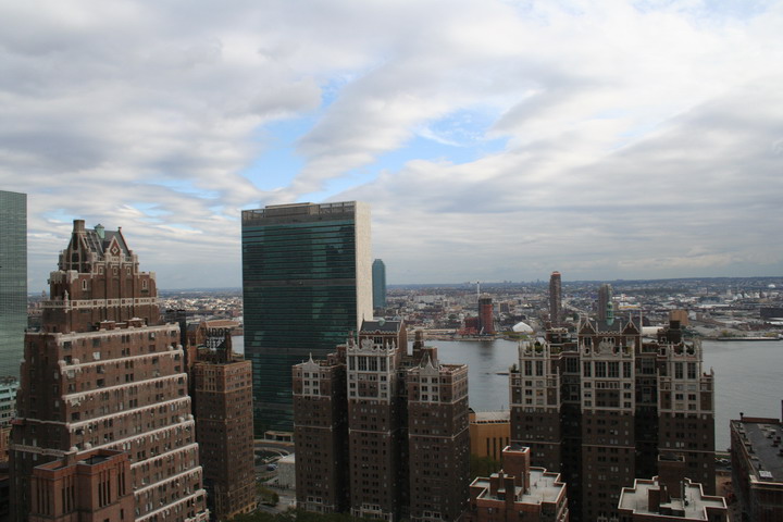 UN Skyline in New York, New York