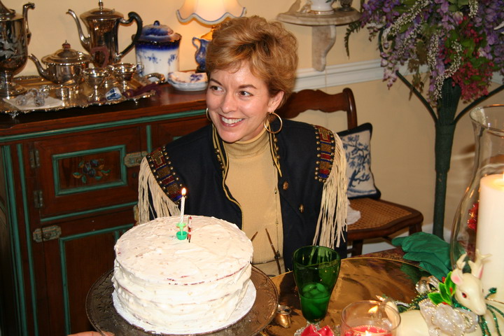 Virginia Ann Birthday 2006 in Hawkinsville, Georgia