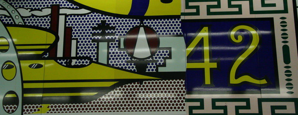 42nd Street Subway in New York, New York