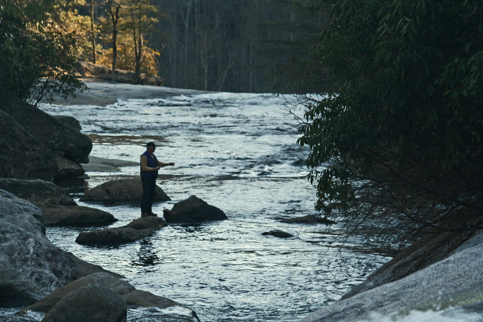 Fly Fishing in Highlands, North Carolina