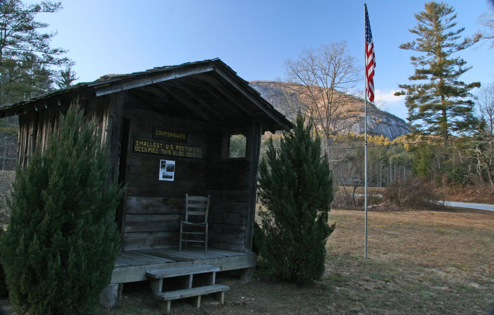 Little Post Office in Highlands, North Carolina