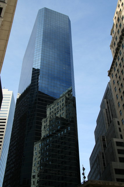 Wall Street Buildings in New York, New York