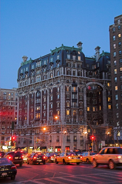 Pretty Building in New York, New York