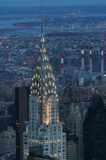 Chrysler Building in New York, New York