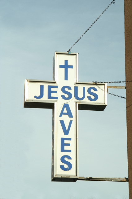 Jesus Saves in New York, New York