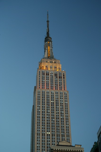 Empire State Building in New York, New York