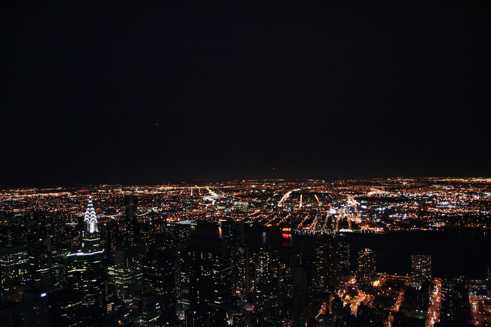 View to Queens in New York, New York