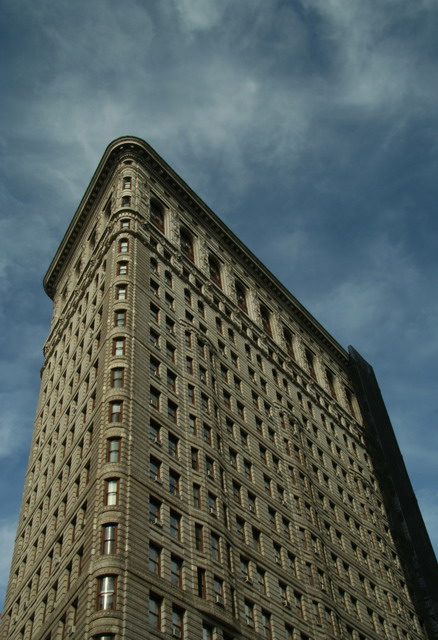 Flatiron Building in New York, New York