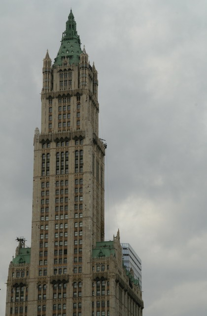 Woolworth Building in New York, New York