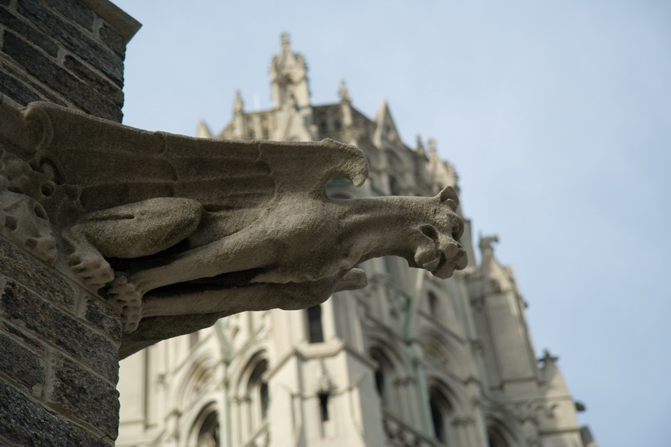 Gargoyle on Riverside Church in New York, New York