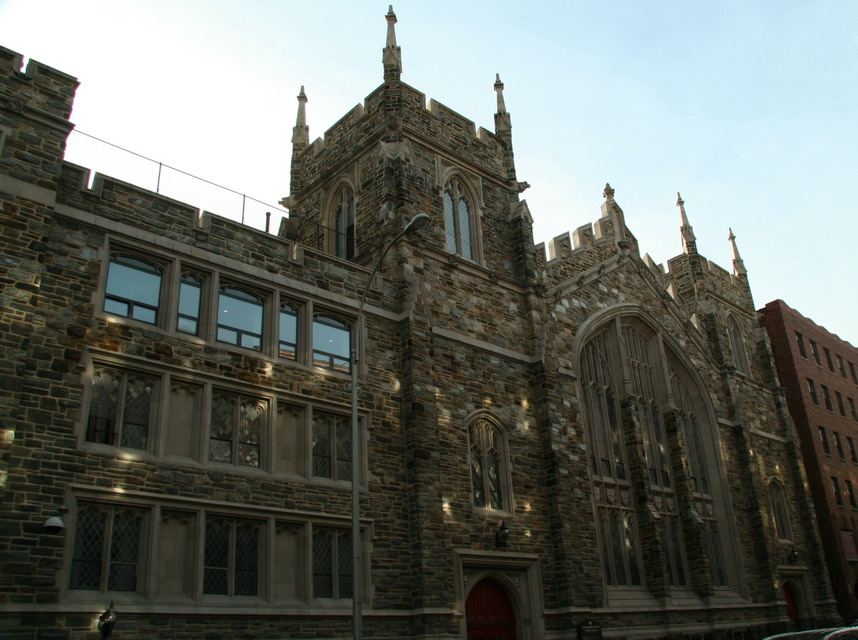 Harlem Baptist Church in New York, New York