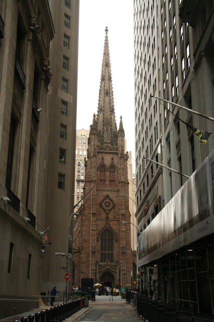 Trinity Church in New York, New York