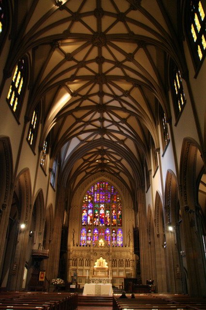 Trinity Church in New York, New York