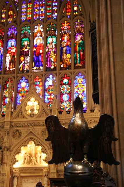 Trinity Church Alter in New York, New York