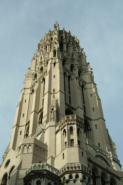 Riverside Church in New York, New York