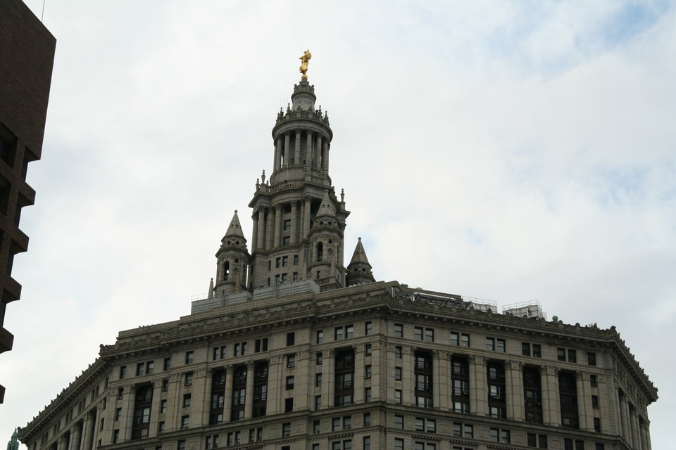 Municipal Building in New York, New York