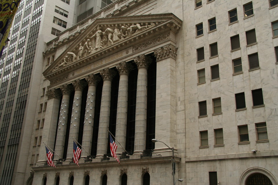 Stock Exchange in New York, New York