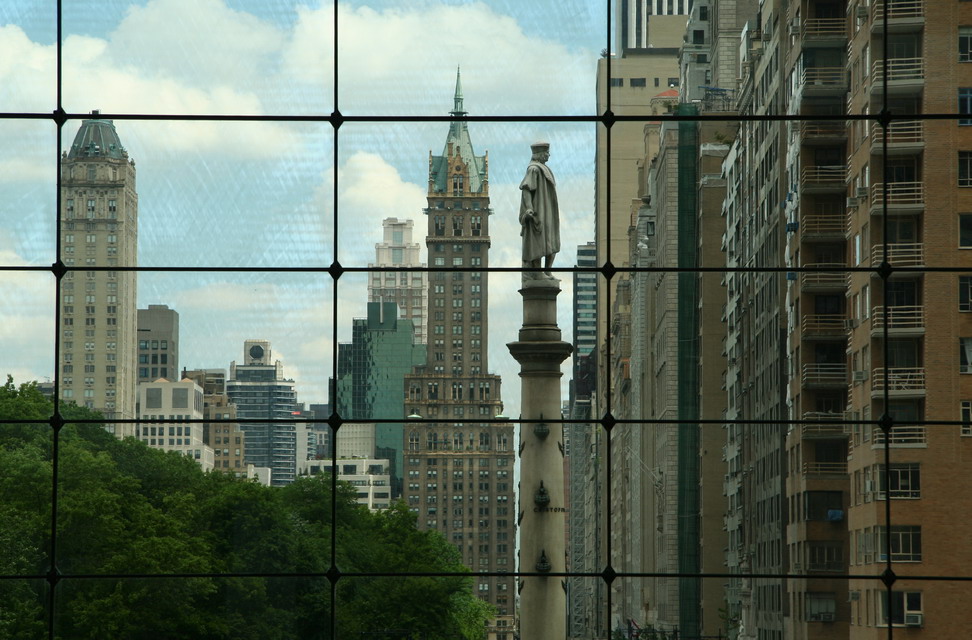 Columbus Circle in New York, New York