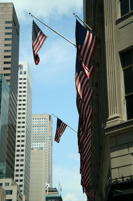 Patriotic Building in New York, New York