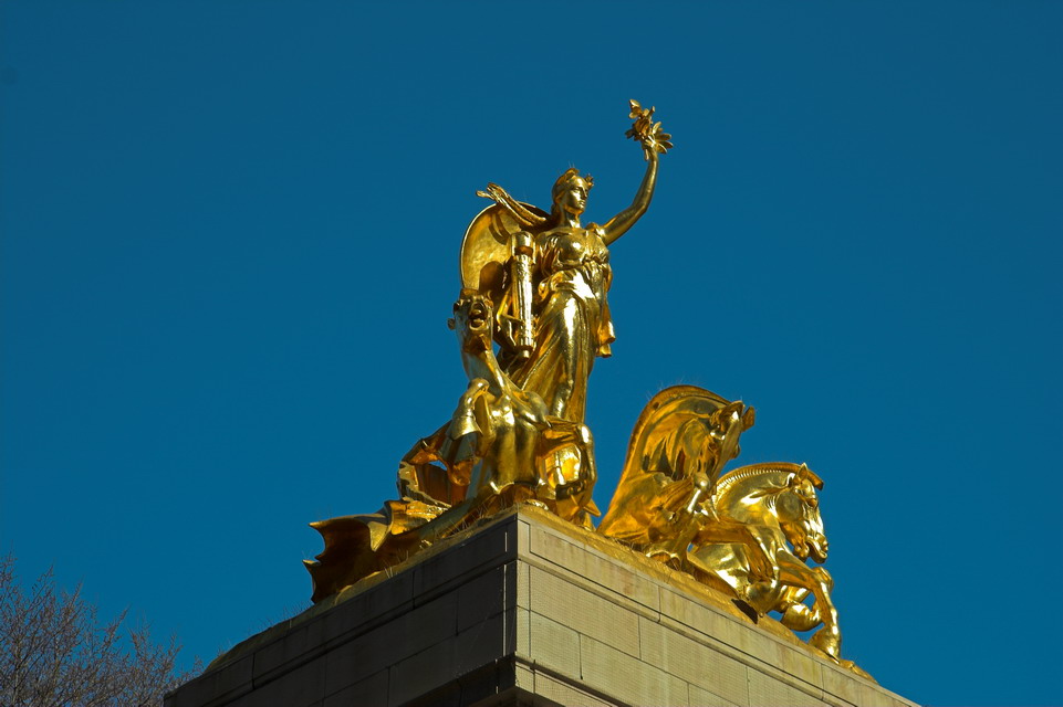Maine Monument in New York, New York