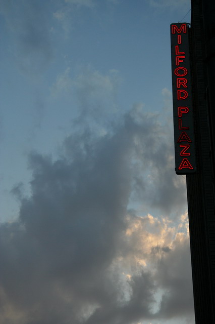 Milford Plaza in New York, New York