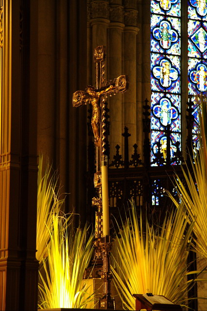Palm Sunday in New York, New York