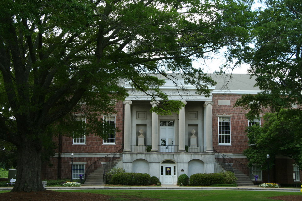 Wesleyan Administration Building in Macon, Georgia