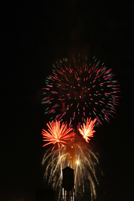Big Finale in Columbus, Georgia