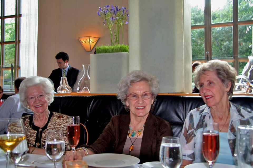 Three Sisters in New York, New York