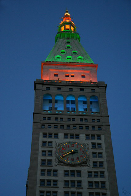 Madison Park Building in New York, New York