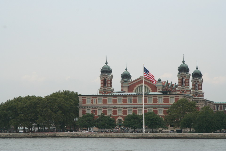Ellis Island in New York, New York