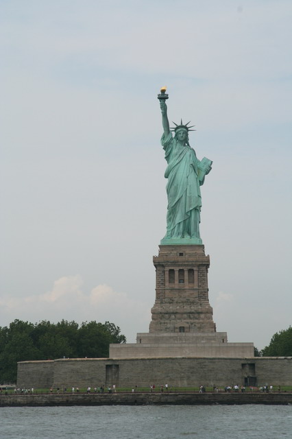 Statue of Liberty in New York, New York