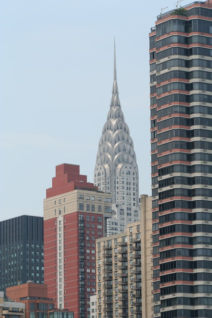 Chrysler Building in the Jungle in New York, New York